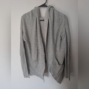 Lululemon Gray‎ Lightweight Hooded Women's Sweater With Pockets
